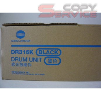 Bęben Konica Minolta DR316K/AAV70RD black 170k/225k Bizhub C250i/C300i/C360i Bęben Konica Minolta DR316K/AAV70RD black 170k/225k Bizhub C250i/C300i/C360i